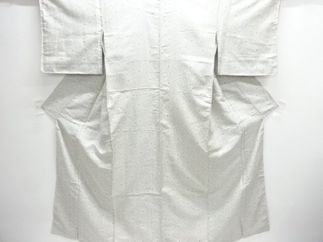 Japanese Kimono / Tsumugi Omeshi Silk